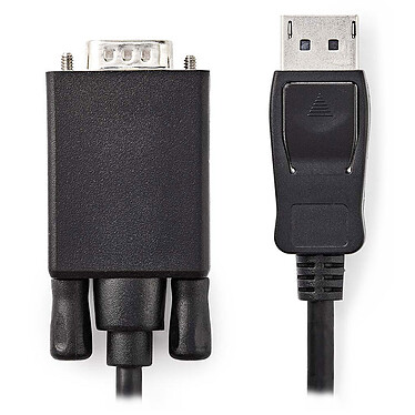 Nedis DisplayPort Mle to VGA Mle cable (1 m)