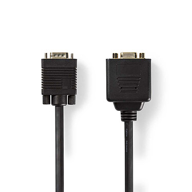 Review Nedis VGA male to 2 VGA female cable