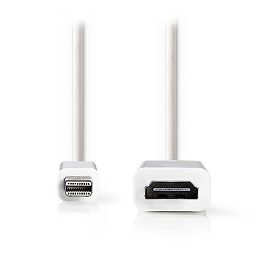 Nedis Mini DisplayPort Male to HDMI Female Cable