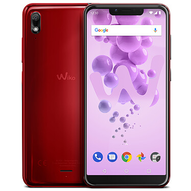 Wiko View2 Go Rouge