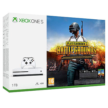 Microsoft Xbox One S (1 TB) + PlayerUnknown's Battlegrounds (PUBG)