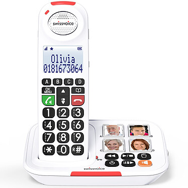 Swissvoice Xtra 2155 Teléfono DECT inalámbrico con contestador automático