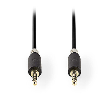 Nedis high quality audio cable with 3.5 mm jack (2 meters)