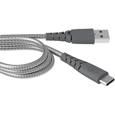 Force Power Cable USB/USB-C Gris - 1.2m