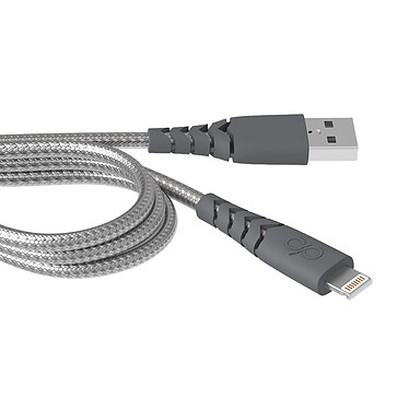 Force Power Cable USB/Lightning Gris - 1.2m