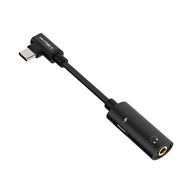 Avis Akashi Adaptateur Audio USB Type-C + Jack 3,5 mm