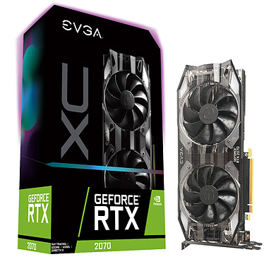 EVGA GeForce RTX 2070 XC (08G-P4-2172-KR)