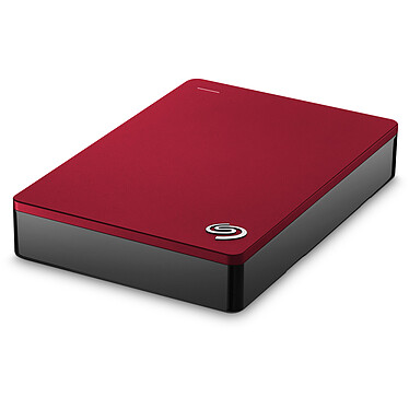 Seagate Backup Plus 5Tb Rojo (USB 3.0)