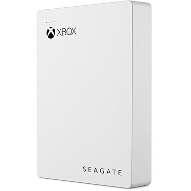 Nota Seagate Game Drive 4Tb Bianco Edizione Speciale Xbox Game Pass 2 Mesi
