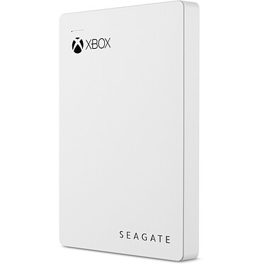 Avis Seagate Game Drive 2 To Blanc Edition Spéciale + Abonnement 1 mois Xbox Game Pass