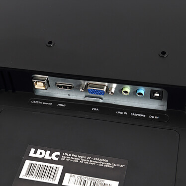 Acheter LDLC 27" LED Tactile - Pro Touch 27