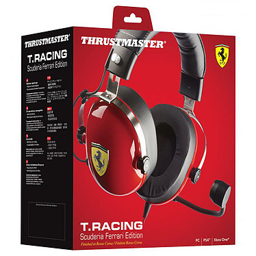 Thrustmaster T.Racing Scuderia Ferrari Edition a bajo precio