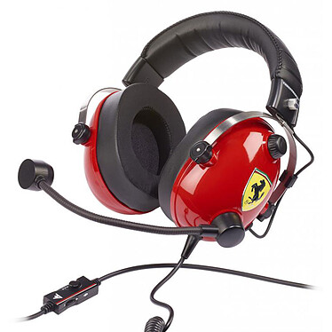 Avis Thrustmaster T.Racing Scuderia Ferrari Edition