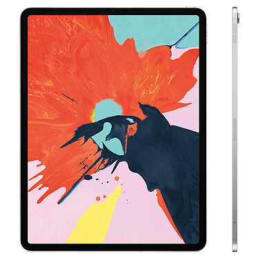 Avis Apple iPad Pro (2018) 12.9 pouces 256 Go Wi-Fi + Cellular Argent · Reconditionné