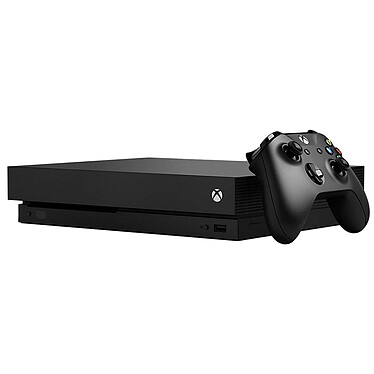  Microsoft Xbox One X (1 To) + Shadow of the Tomb Raider