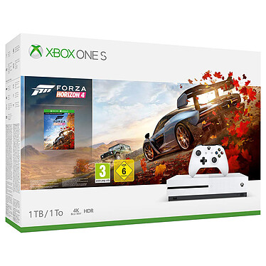 Microsoft Xbox One S (1 TB) + Forza Horizon 4