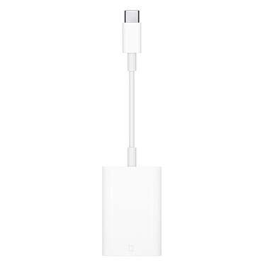 Apple Adaptateur USB-C vers Lecteur SD Blanc 