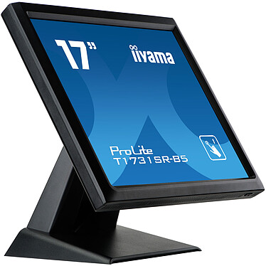 Avis iiyama 17" LCD Tactile Résistive - ProLite T1731SR-B5