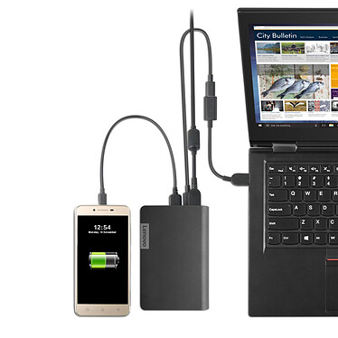 Acheter Lenovo USB-C Laptop Power Bank 14000 mAh