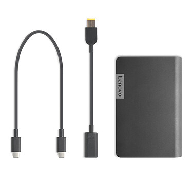 Review Lenovo USB-C Laptop Power Bank 14000 mAh