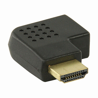 Nedis HDMI male to HDMI female adapter (left-handed)