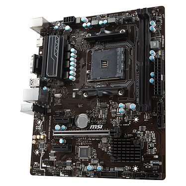 Opiniones sobre Kit de actualización PC AMD Athlon 200GE MSI A320M PRO-VH PLUS