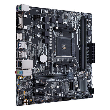 Opiniones sobre Kit de actualización PC AMD Ryzen 5 2400G ASUS PRIME A320M-K