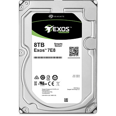 Seagate Exos 7E8 3.5 HDD  8 To (ST8000NM0115)