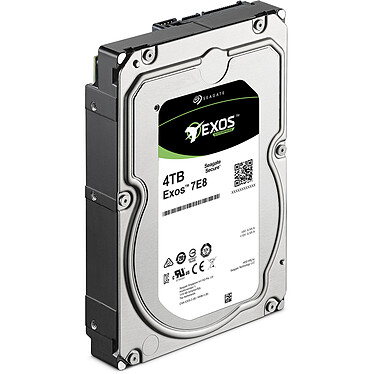 Seagate Exos 7E8 HDD 4 To (ST4000NM0025) pas cher