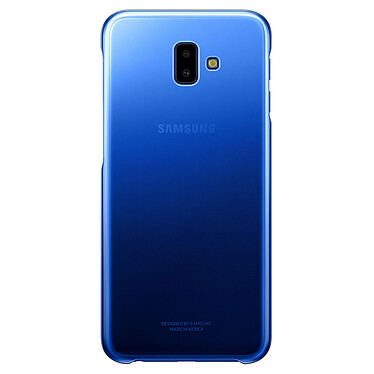 Samsung Gradation Cover Bleu Galaxy J6+ 