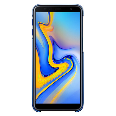 Avis Samsung Gradation Cover Bleu Galaxy J6+ 