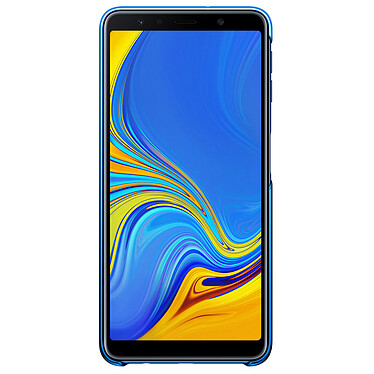 Opiniones sobre Samsung Gradation Clear Cover Azul Galaxy A7 2018