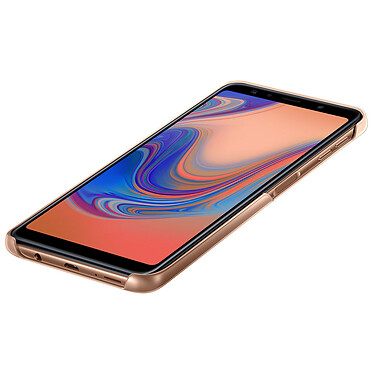 Acheter Samsung Gradation Clear Cover Or Galaxy A7 2018