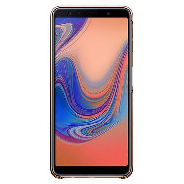 Opiniones sobre Samsung Gradation Clear Cover Gold Galaxy A7 2018