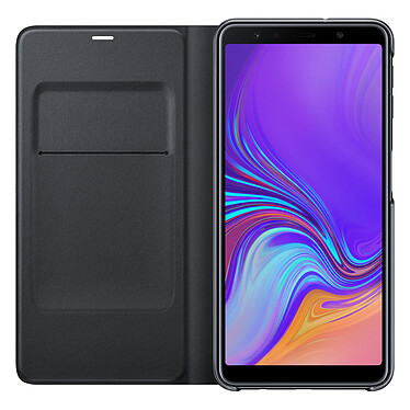 Samsung Flip Wallet Noir Galaxy A7 2018 