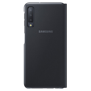 Acheter Samsung Flip Wallet Noir Galaxy A7 2018 