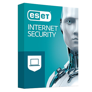 ESET Internet Security 2019 (1 an 1 poste)