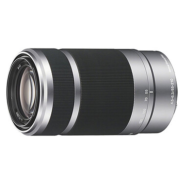 Sony SEL55210 Argent