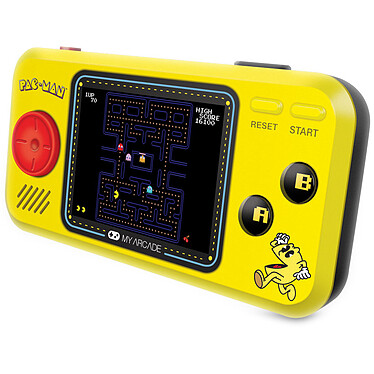 My Arcade PAC-MAN Pocket Player Console portable avec écran couleur 2.8"