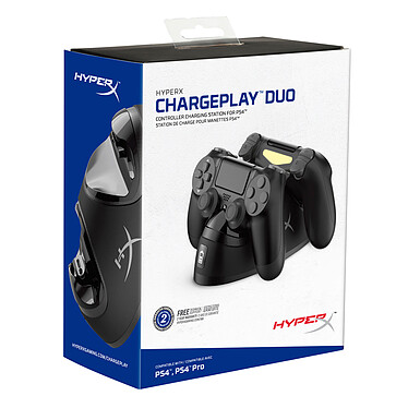 HyperX ChargePlay Duo (HX-CPDU-C) pas cher