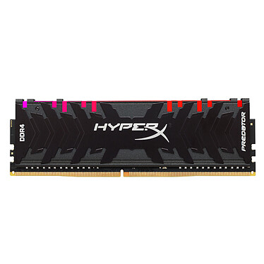 Avis HyperX Predator RGB 16 Go (2x 8 Go) DDR4 4000 MHz CL19
