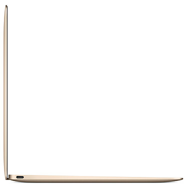 Avis Apple MacBook 12" Or (MRQN2FN/A)