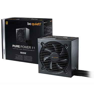 be quiet! Pure Power 11 500W 80PLUS Gold