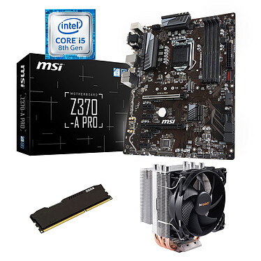 Kit Upgrade PC Core i5 MSI Z370-A PRO 4 Go