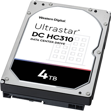 Acheter Western Digital Ultrastar DC HC310 4 To (0B36040) · Occasion