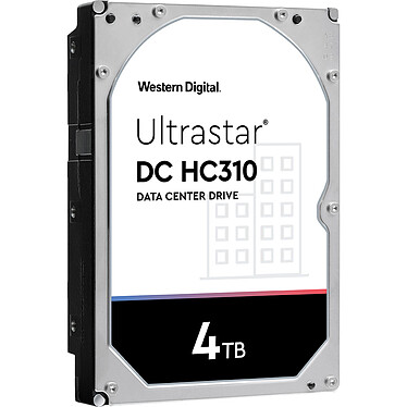 Opiniones sobre Western Digital Ultrastar DC HC310 4Tb (0B36040)