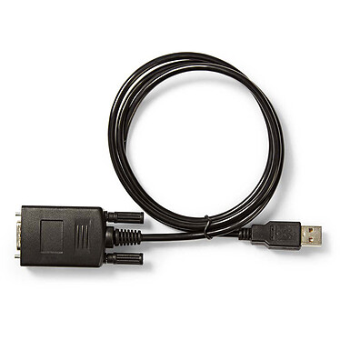 Nedis Adaptateur USB pour périphérique série (DB9) - 0.9 m