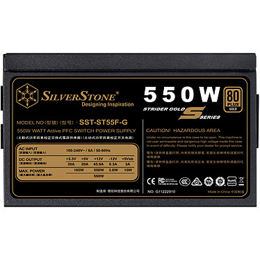 Avis SilverStone Strider Gold S ST55F-G V2.0