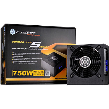 SilverStone Strider ST75F-GS V 2.0 80PLUS Gold