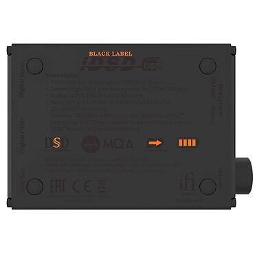 Avis iFi Audio iDSD Nano Black Label